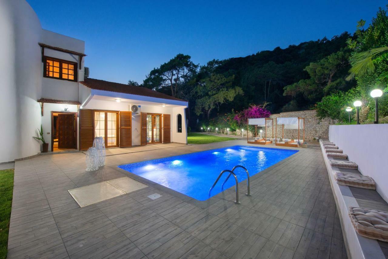 Una Villa Rhodes Ixiá Kültér fotó
