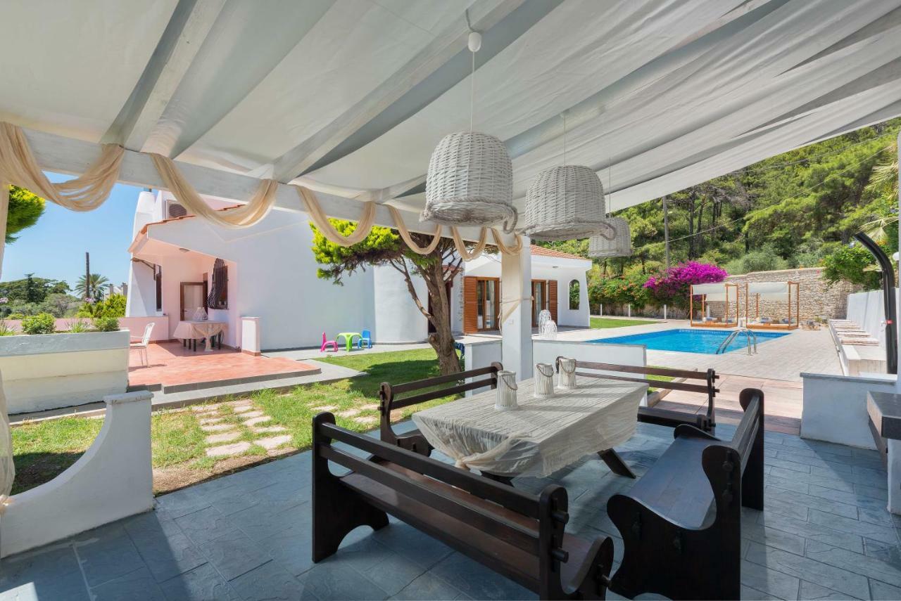 Una Villa Rhodes Ixiá Kültér fotó