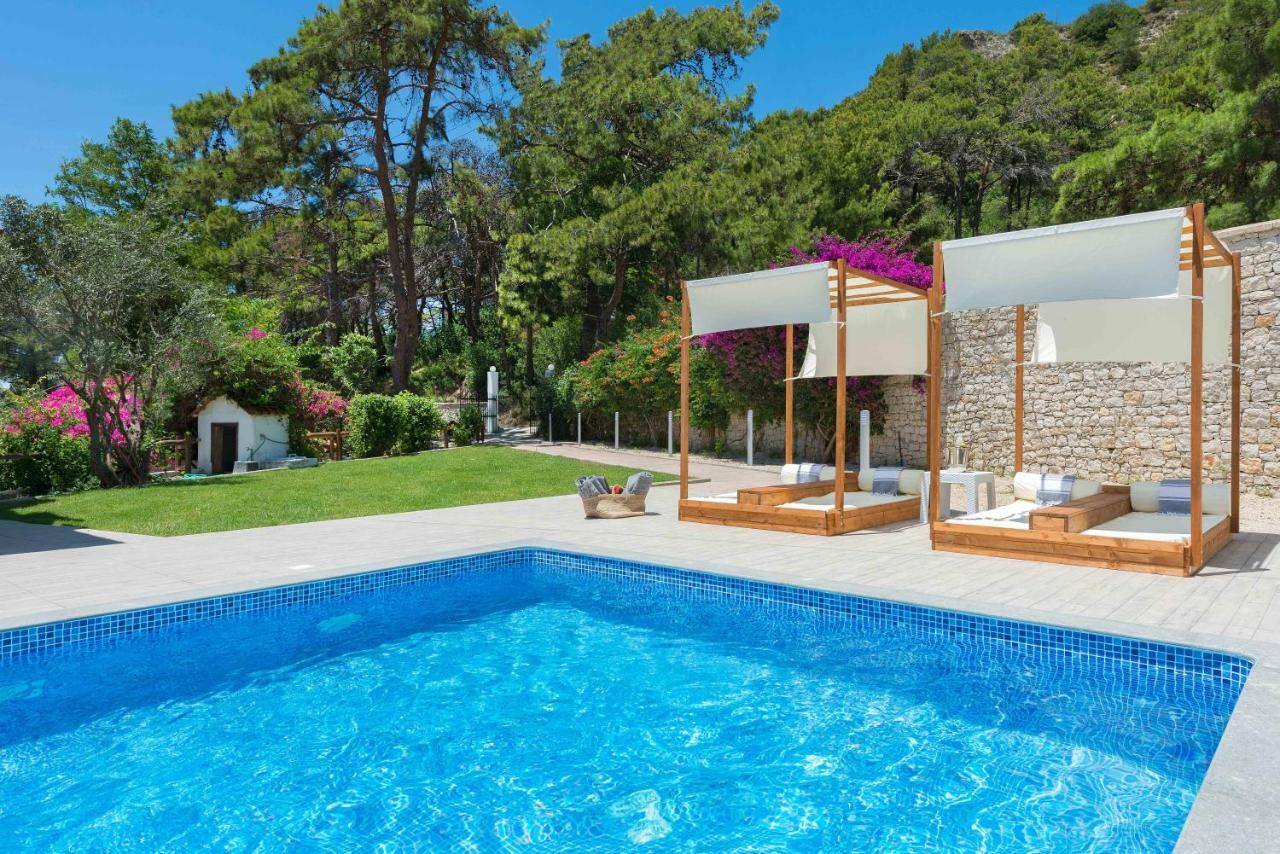 Una Villa Rhodes Ixiá Kültér fotó